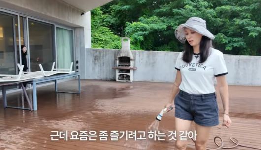 고소영. 사진|유튜브 영상 캡처