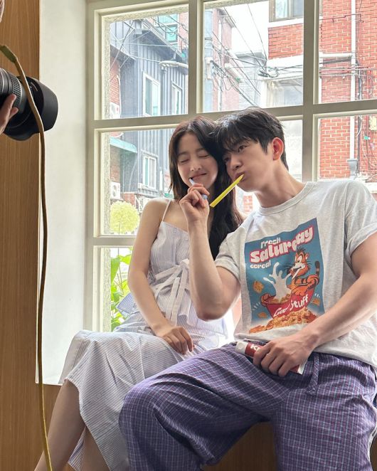 박보영, 박진영. 사진|박보영 SNS