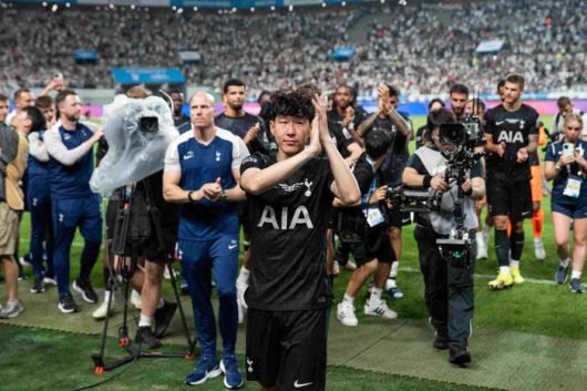 손흥민. 사진|쿠팡플레이