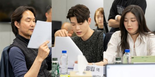 ‘신사장 프로젝트’ 한석규, 배현성, 이레. 사진|tvN