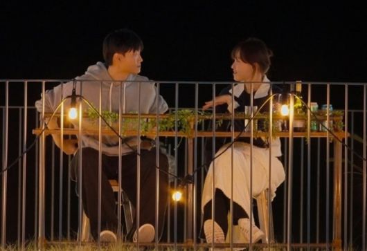 ‘모태솔로지만 연애는 하고 싶어’ 정목, 지연. 사진|넷플릭스