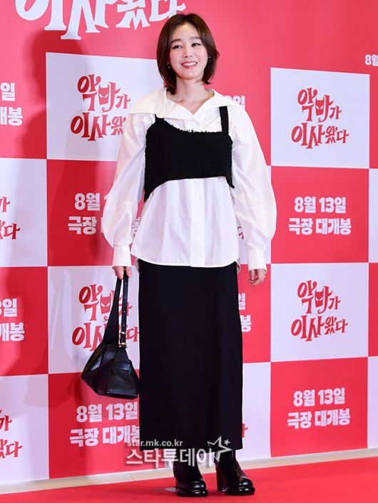 배우 김성령. <강영국 기자>