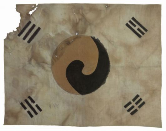 진관사 태극기. 사진|서경덕