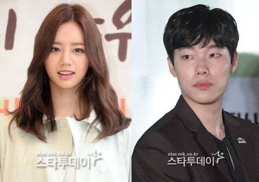 헤리, 류준열. 사진|스타투데이DB