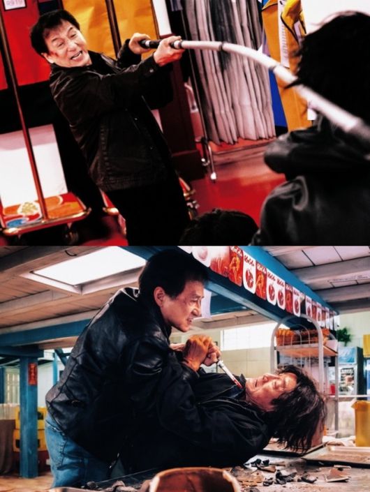 준은 푸룽성의 또 다른 양아들 ‘후펑’ 역을 맡아 악역 연기에 도전하며 극의 반전을 이끈다.