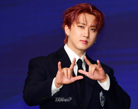 스트레이 키즈 방찬. 사진ㅣ강영국 기자