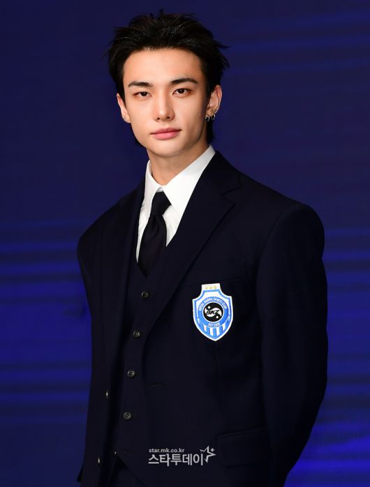 스트레이 키즈 현진. 사진ㅣ강영국 기자