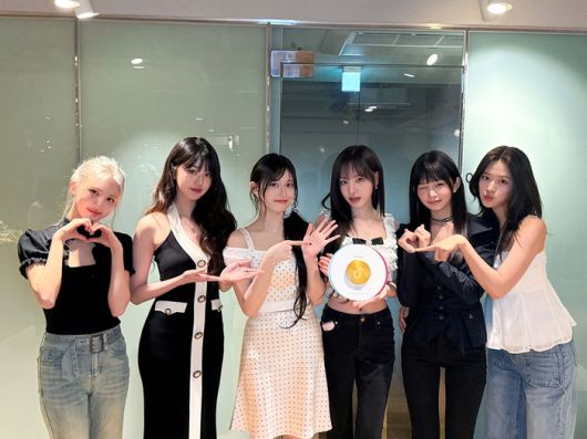 아이브. 사진l아이브 공식 틱톡 계정