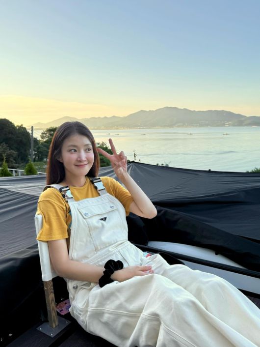 이시영. 사진|이시영 SNS