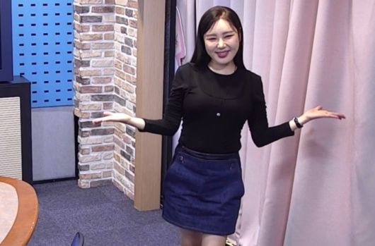 ‘웬디의 영스트리트’ 송가인. 사진|SBS 파워FM