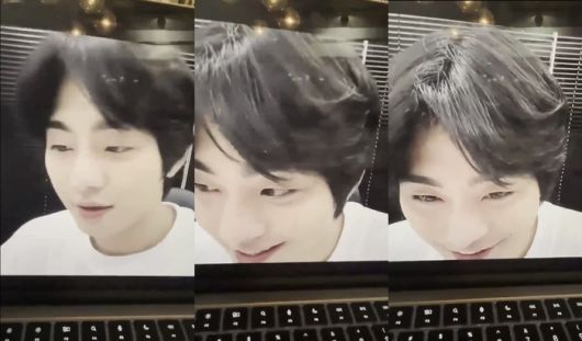 안효섭. 사진l더프레젠트컴퍼니, ©2025 Netflix