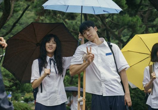 공명이 30대에 교복을 입은 소감을 밝혔다. 사진|넷플릭스