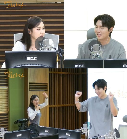 송가인. 사진|MBC 표준FM ‘손태진의 트로트 라디오’ 캡처