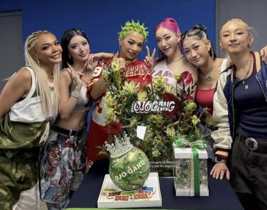 오사카 오죠갱 6인. 사진l오사카 오죠갱 SNS 캡처