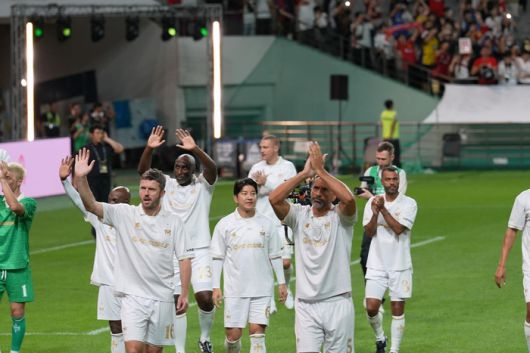 ‘2025 넥슨 아이콘 매치’ 중 박주호. 사진|박주호 SNS