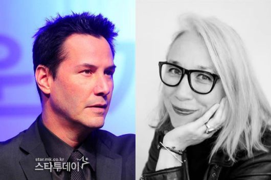 키아누 리브스, 알렉산드라 그랜트. 사진|스타투데이DB, 알렉산드라 그랜트 SNS