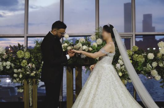 럭키의 결혼식. 사진| SNS