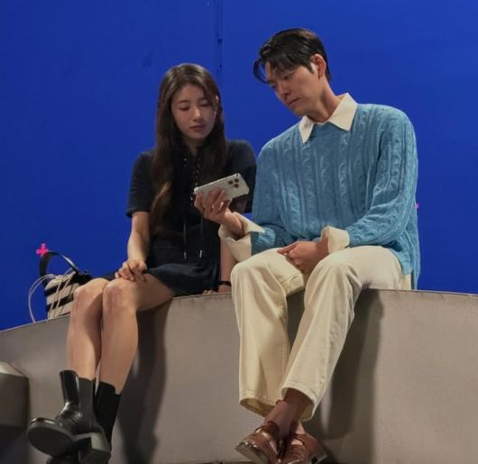 김우빈, 수지. 사진|김우빈 인스타그램