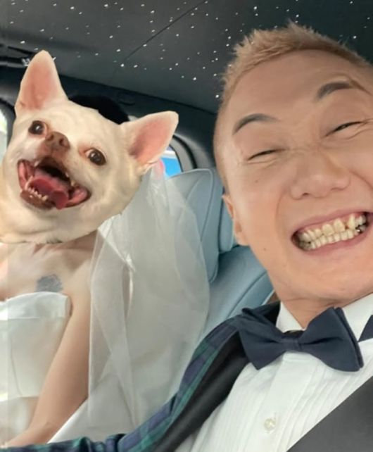 노브레인 이성우. 사진ㅣ이성우 SNS