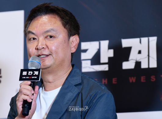 강윤성 감독. <강영국 기자>