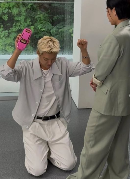 강남, 이상화. 사진|강남 인스타그램