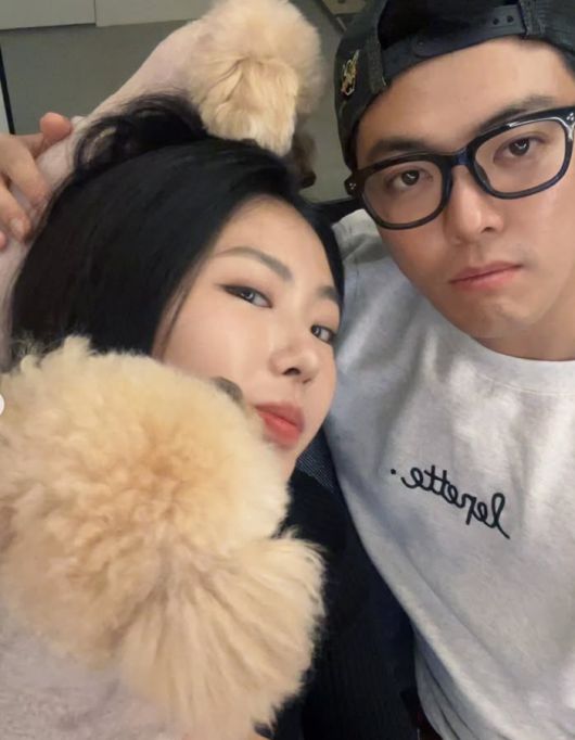 강남, 이상화. 사진|강남 인스타그램