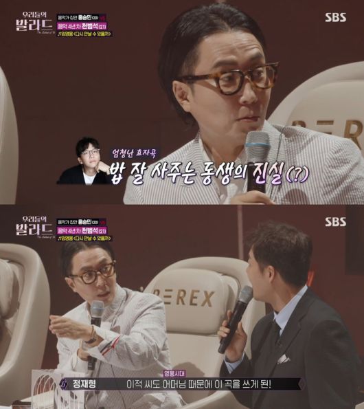 ‘우리들의 발라드’. 사진 I SBS ‘우리들의 발라드’ 방송 캡처