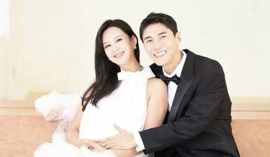 지소연, 송재희 부부. 사진| SNS