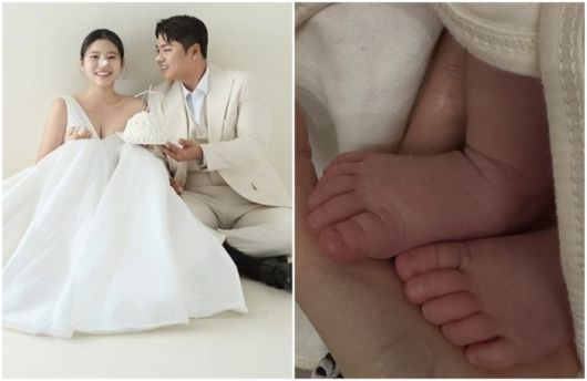 한준수, 김이서. 사진l한준수, 김이서 SNS 캡처