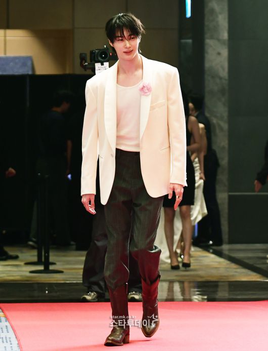 배우 변우석. <강영국 기자>