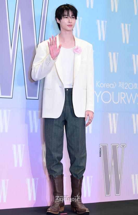 배우 변우석. <강영국 기자>