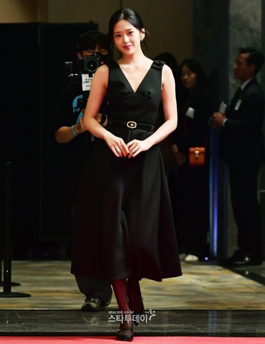 그룹 아이브 안유진. <강영국 기자>