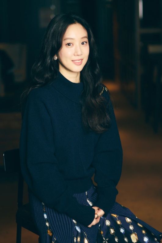 배우 정려원. 사진 I 바이포엠