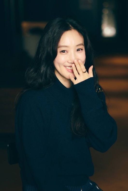 배우 정려원. 사진 I 바이포엠
