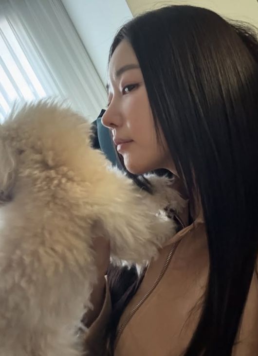 김사랑. 사진|김사랑 인스타그램