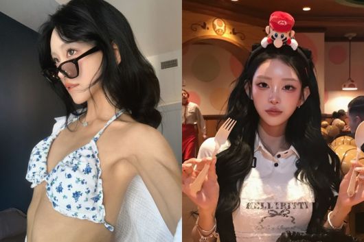 최준희. 사진|최준희 SNS