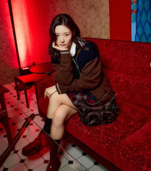 정채연. 사진|정채연 인스타그램