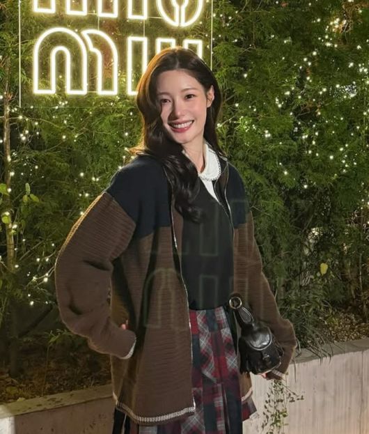 정채연. 사진|정채연 인스타그램