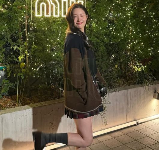 정채연. 사진|정채연 인스타그램