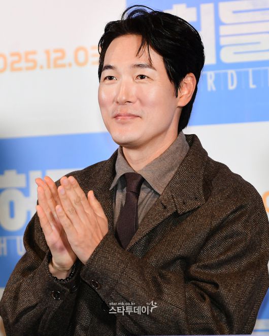 배우 김영재. <강영국 기자>