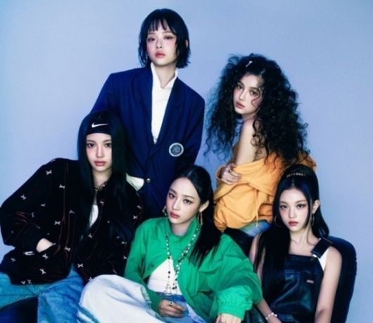 뉴진스. 사진ㅣ어도어