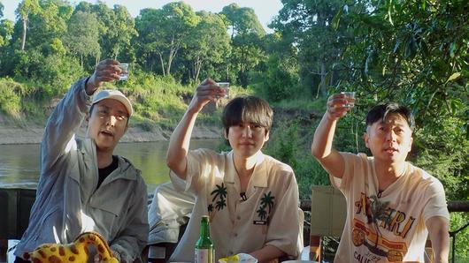 은지원, 조규현. 이수근. 사진|넷플릭스