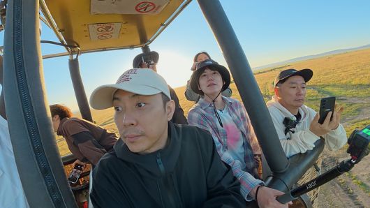 은지원, 조규현. 이수근. 사진|넷플릭스