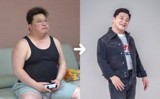 윤정수. 사진|쥬비스다이어트