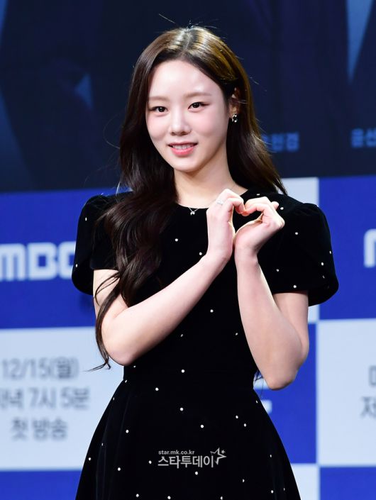 배우 김민설. <강영국 기자>