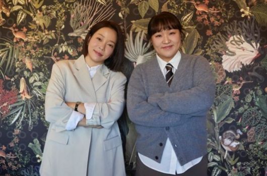 내년에도 꾸준히 노력하겠다는 정이랑, 이수지. 사진l쿠팡플레이