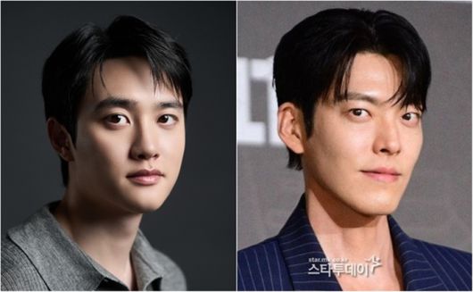 도경수, 김우빈. 사진ㅣ월트디즈니컴퍼니 코리아, 스타투데이DB