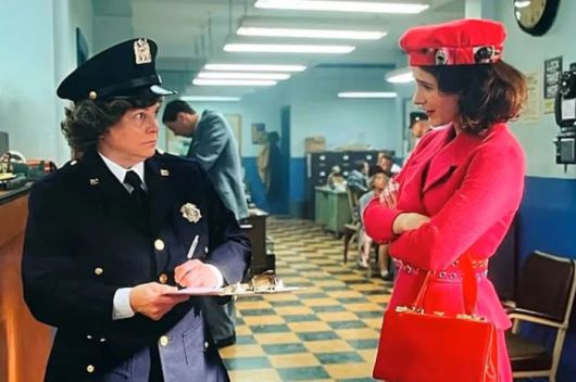 웬 알튼 데이비스. 사진|아마존 프라임 ‘더 마블러스 미세스 메이즐’