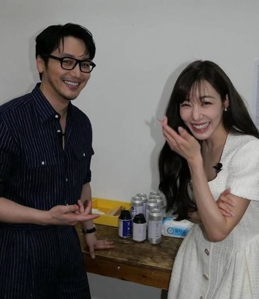 변요한, 티파니. 사진|티파니 인스타그램