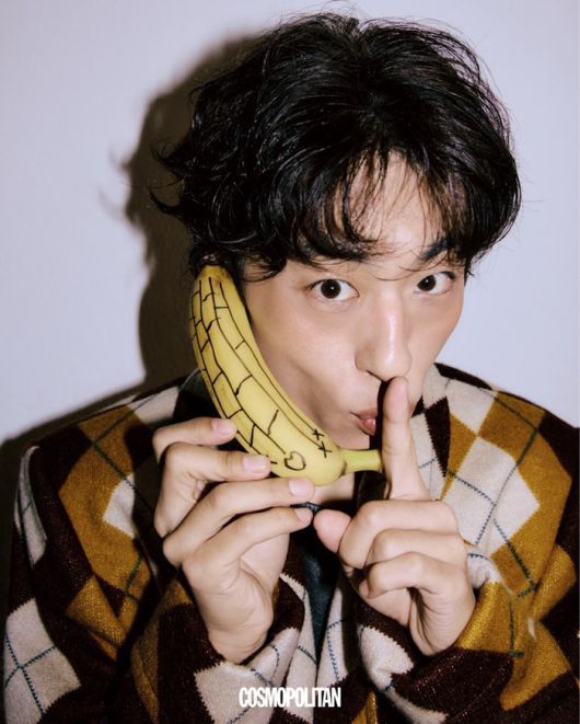 구교환. 사진|코스모폴리탄